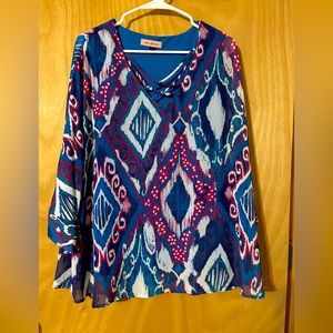Fun blouse